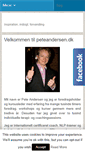 Mobile Screenshot of peteandersen.dk